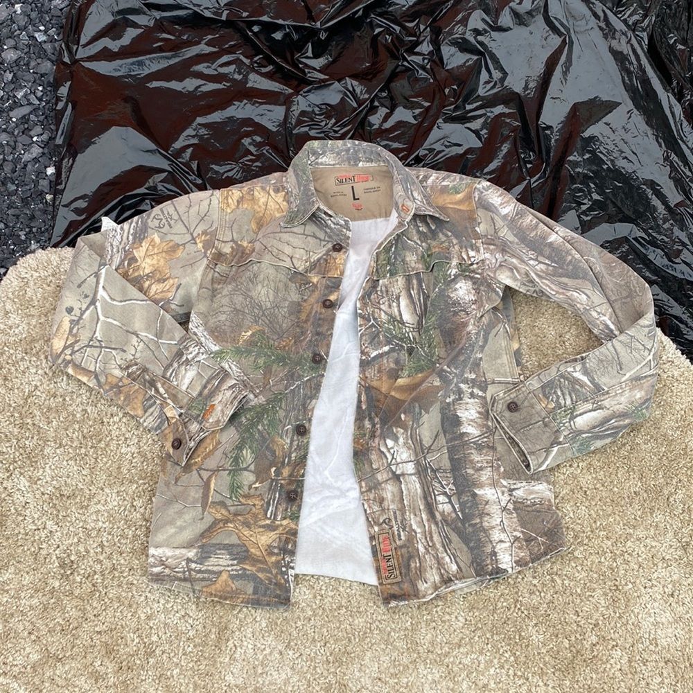 RedHead Silent Hide Shirt SIZE L